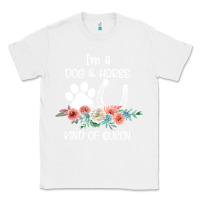 White Im A Dog And Horse Kind Of Queen Classic Tee - Bettercallsaul
