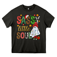 Asphalt Sassy litte soul Heavy Core Tee - NancyCooperArtShop