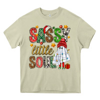 Mossy Sassy litte soul Heavy Core Tee - NancyCooperArtShop