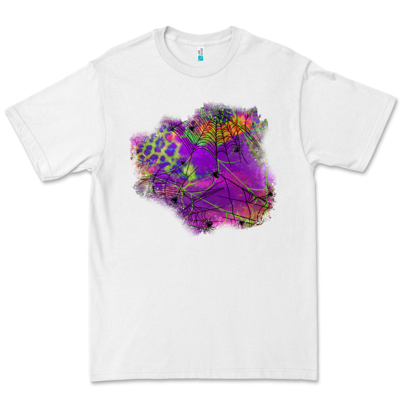 Halloween Spider Web For Patches Premium Tee by BundleAndBundleShop | Teevron