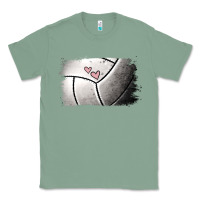 Sage volleyball brushstroke Classic Tee - RanaPortraitStore