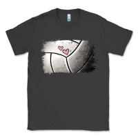 Smoke volleyball brushstroke Classic Tee - RanaPortraitStore