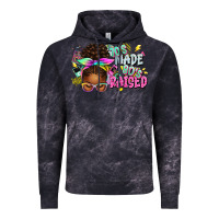 Cloud Black 70's made 80's raised afro messy bun Vintage Hoodie - texasbilliewilder