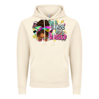 Vintage Artic 70's made 80's raised afro messy bun Vintage Hoodie - texasbilliewilder