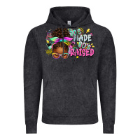 Vintage Black 70's made 80's raised afro messy bun Vintage Hoodie - texasbilliewilder