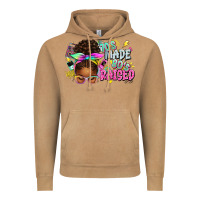 Vintage Camel 70's made 80's raised afro messy bun Vintage Hoodie - texasbilliewilder
