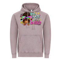 Vintage Zinc 70's made 80's raised afro messy bun Vintage Hoodie - texasbilliewilder