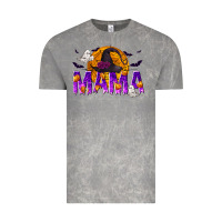 Cloud Rock Halloween Mama Vintage Tee - texasbilliewilder