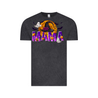 Vintage Black Halloween Mama Vintage Tee - texasbilliewilder