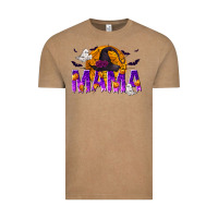 Vintage Coffee Halloween Mama Vintage Tee - texasbilliewilder