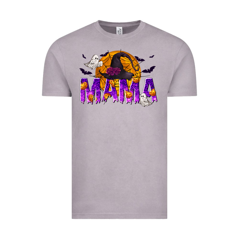 Halloween Mama Vintage Tee by texasbilliewilder | Teevron