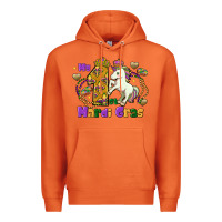 Carrot my first mardi gras unicorn Premium Hoodie - FaDigitalArtStudio