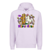 Lilac my first mardi gras unicorn Premium Hoodie - FaDigitalArtStudio