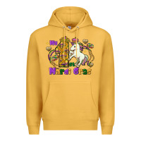 Mustard my first mardi gras unicorn Premium Hoodie - FaDigitalArtStudio