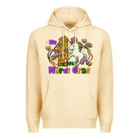 Pina Colada my first mardi gras unicorn Premium Hoodie - FaDigitalArtStudio