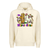Sandshell my first mardi gras unicorn Premium Hoodie - FaDigitalArtStudio