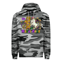 Slate Camo my first mardi gras unicorn Premium Hoodie - FaDigitalArtStudio