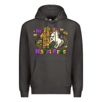 Smoke my first mardi gras unicorn Premium Hoodie - FaDigitalArtStudio