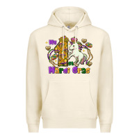 Tofu my first mardi gras unicorn Premium Hoodie - FaDigitalArtStudio