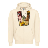 Sandshell farm life alphabet lowercase letters w Zipper Hoodie - BundleAndBundleShop