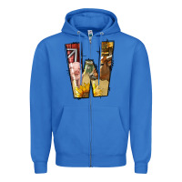 True Royal farm life alphabet lowercase letters w Zipper Hoodie - BundleAndBundleShop