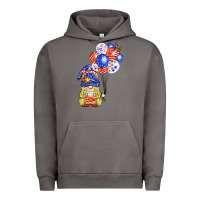 Pigment Tornado patriotic gnome balloon Urban Hoodie - BarkalooDesign