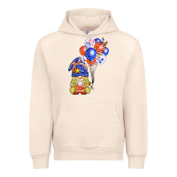 Sandshell patriotic gnome balloon Urban Hoodie - BarkalooDesign