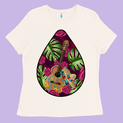 Hispanic Heritage Ladies Tee Designed By Bundleandbundleshop