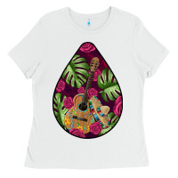 White Hispanic Heritage Ladies Tee - BundleAndBundleShop