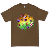 Cacao halloween candy patches Premium Tee - BundleAndBundleShop
