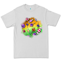 Dove Grey halloween candy patches Premium Tee - BundleAndBundleShop
