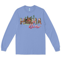 Colony Blue mama bear with daisy Long Sleeve Tee - RanaPortraitStore