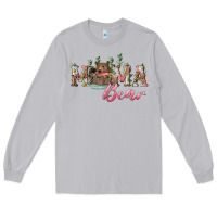 Moon Dust mama bear with daisy Long Sleeve Tee - RanaPortraitStore