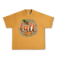 Peanut Butter Fall with Background Urban Heavy Tee - texasbilliewilder