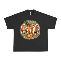 Pigment Black Fall with Background Urban Heavy Tee - texasbilliewilder