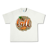 Pistachio Fall with Background Urban Heavy Tee - texasbilliewilder