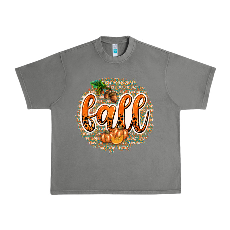 Fall With Background Urban Heavy Tee by texasbilliewilder | Teevron