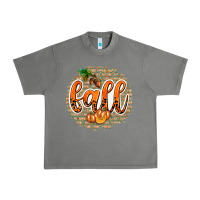 Tornado Fall with Background Urban Heavy Tee - texasbilliewilder