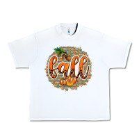 White Fall with Background Urban Heavy Tee - texasbilliewilder