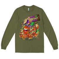 Army Green throw me something mister Long Sleeve Tee - CowGirlArtShop