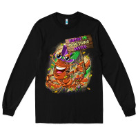 Black throw me something mister Long Sleeve Tee - CowGirlArtShop