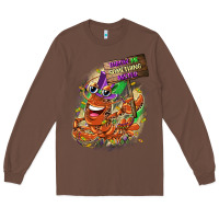 Chestnut throw me something mister Long Sleeve Tee - CowGirlArtShop