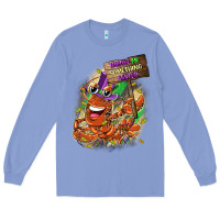 Colony Blue throw me something mister Long Sleeve Tee - CowGirlArtShop