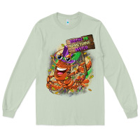 Matcha throw me something mister Long Sleeve Tee - CowGirlArtShop