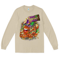 Mushroom throw me something mister Long Sleeve Tee - CowGirlArtShop