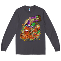 Smoke throw me something mister Long Sleeve Tee - CowGirlArtShop