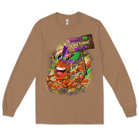 Toasted Coconut throw me something mister Long Sleeve Tee - CowGirlArtShop