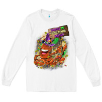 White throw me something mister Long Sleeve Tee - CowGirlArtShop