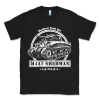 Black m4a1 sherman tank Classic Tee - tuanDangUi