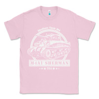 Bubblegum Pink m4a1 sherman tank Classic Tee - tuanDangUi